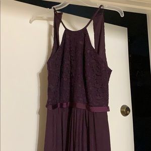 Purple verawang dress brand new